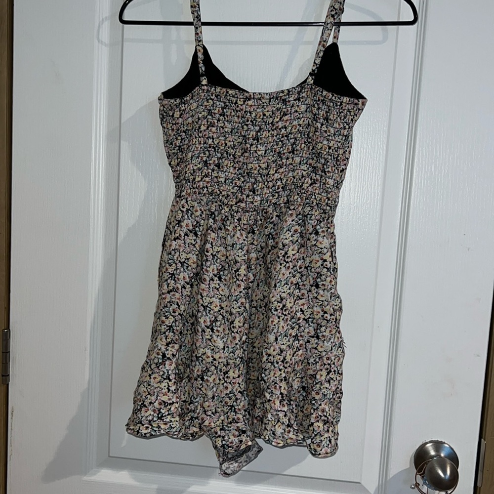 Flower Sundress Romper - Picture 2 of 7